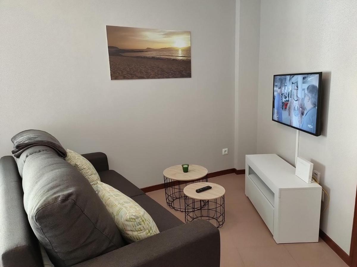 Apartamento Playa De Coira II Portosin Ngoại thất bức ảnh