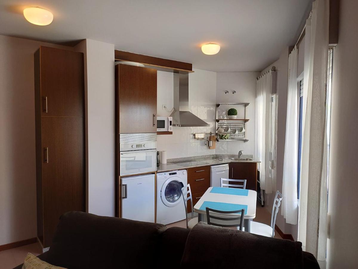 Apartamento Playa De Coira II Portosin Ngoại thất bức ảnh