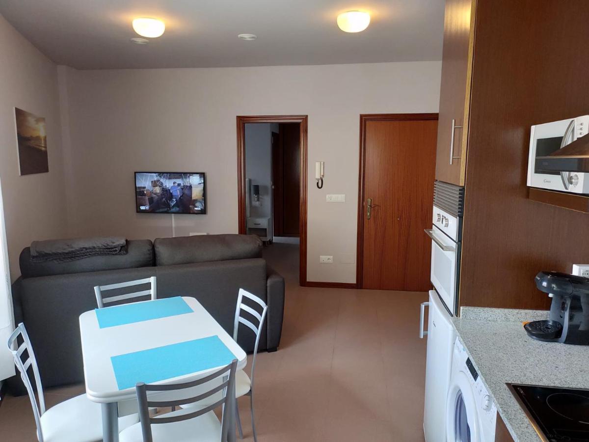 Apartamento Playa De Coira II Portosin Ngoại thất bức ảnh